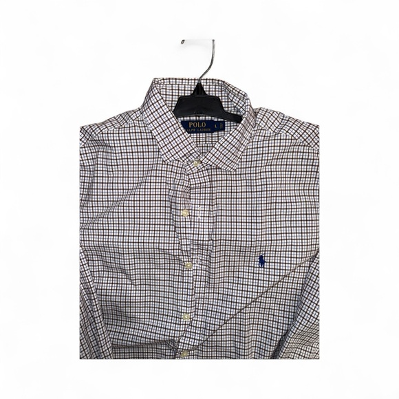Men's Checkered Ralph Lauren shirt - Picture 2 of 3